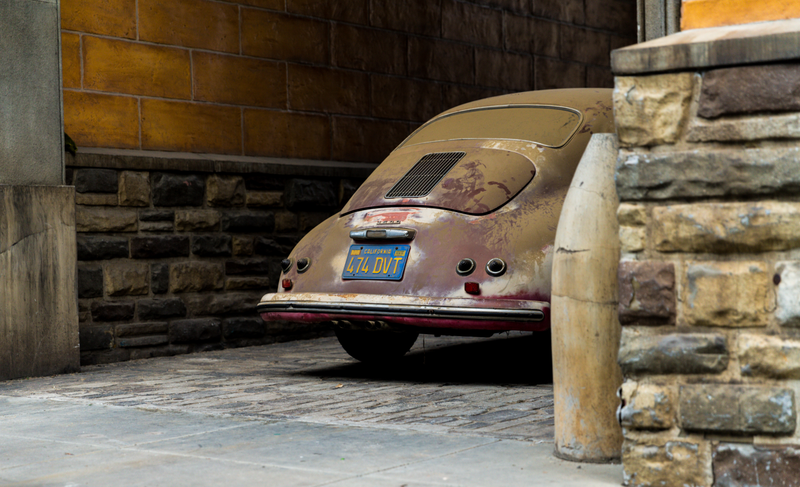 Illustration for article titled When You Die and Go to Porsche Heaven It Looks Like This
